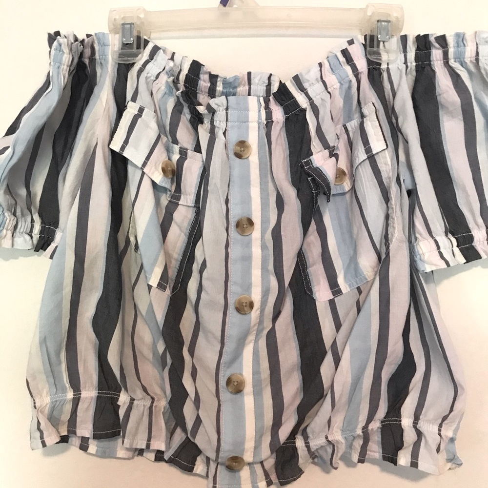 Off shoulder blouse